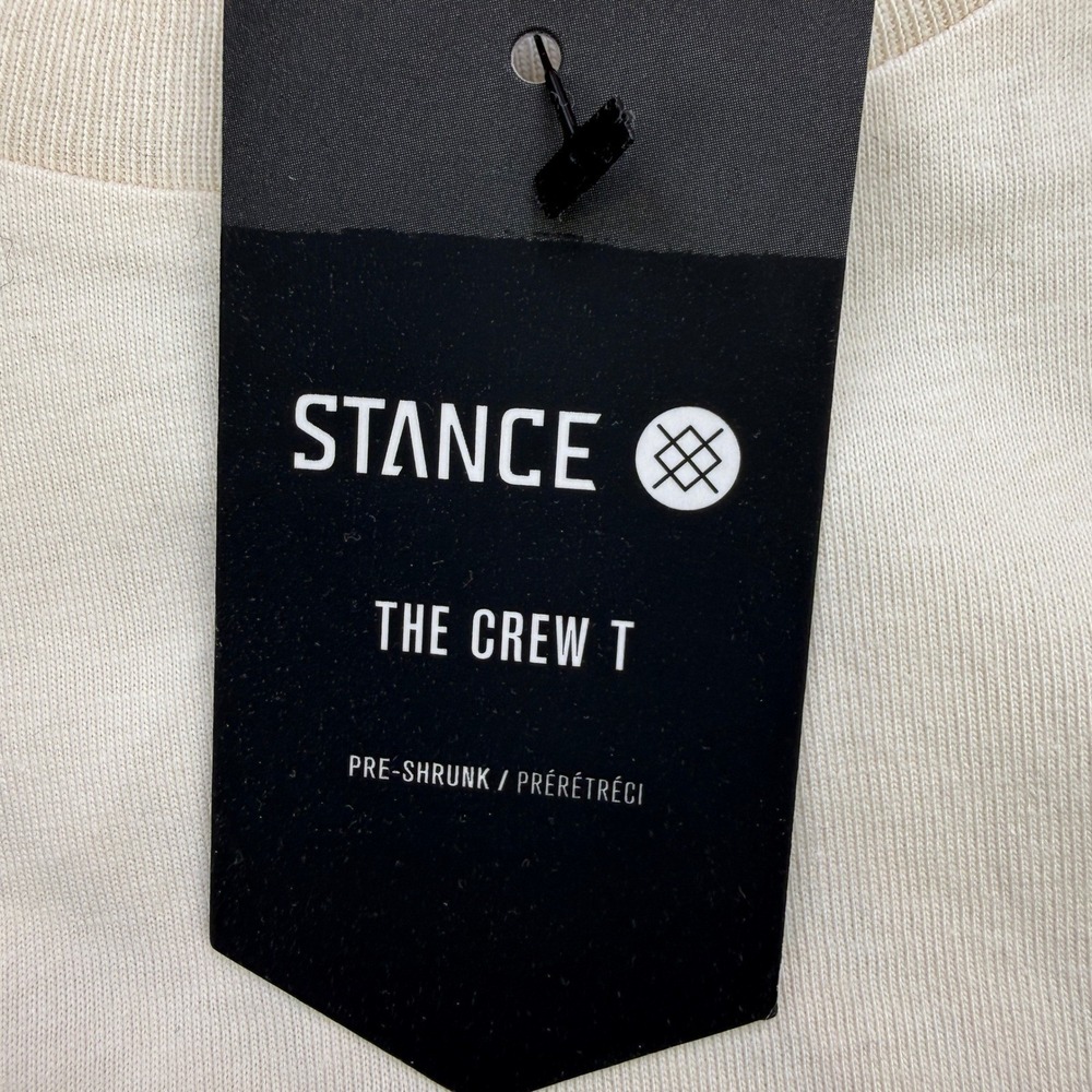 Stance‎ Shirt All Gendor XL The Crew T-Shirt Sunnyside Plant Depot Graphic Cream - Picture 5 of 6